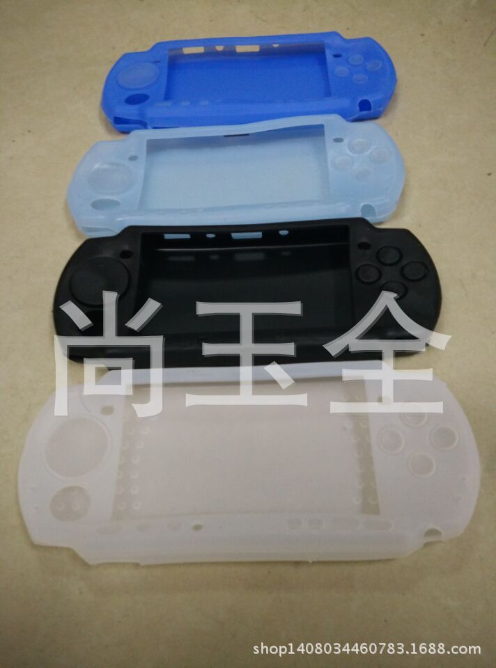 PSP掌機硅膠保護套全解析 從2000到3000，顏色選擇與現貨指南